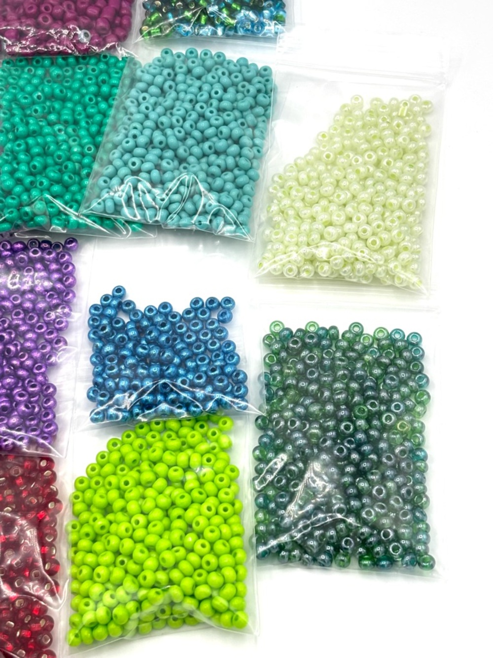 Assorted 6/0 Seed Beads - Multi Color Mix - Picture 4 of 6